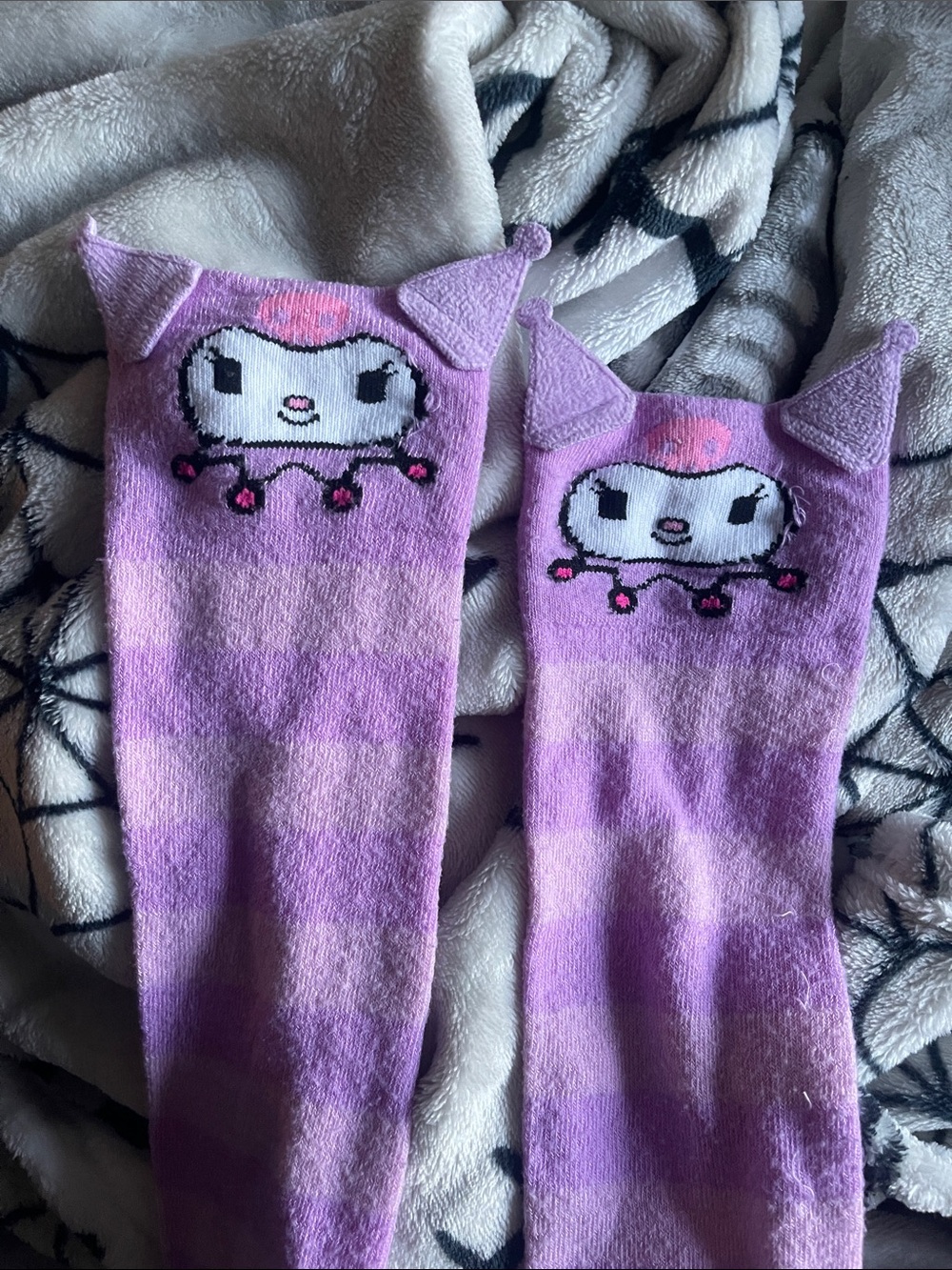Knee high Kuromi socks